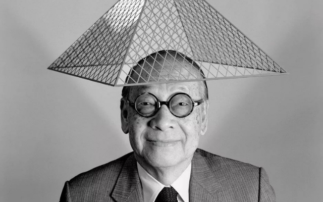 美籍华人贝聿铭获2010年英国皇家建筑师协会金奖