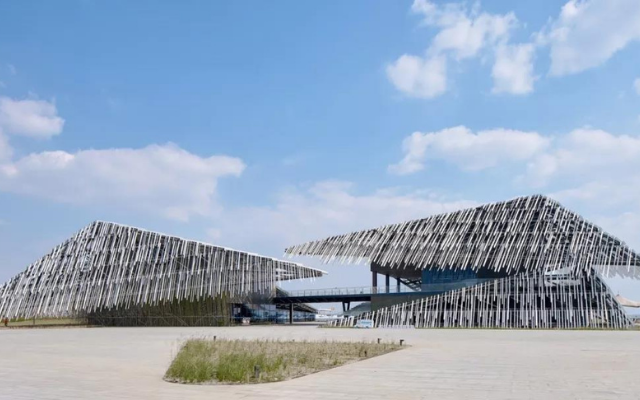 苏州阳澄湖旅游集散中心被评为“全球最美客运站”