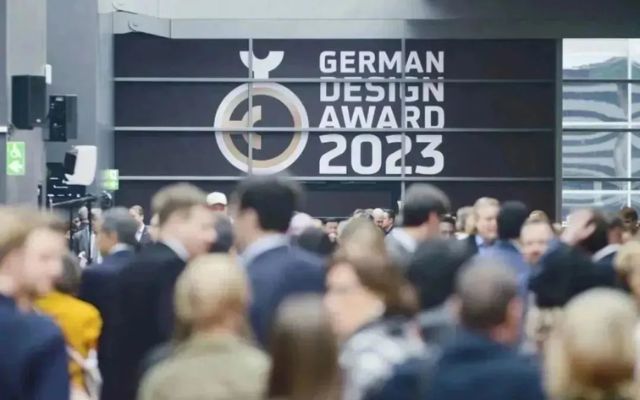 2023德国设计奖2月在法兰克福举办盛大颁奖典礼及获奖作品展